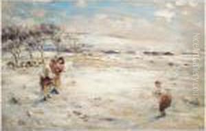 April Snow by William McTaggart