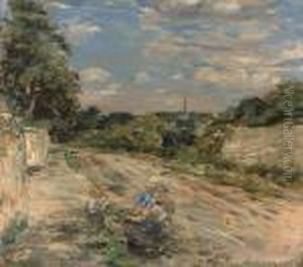 The Fruit Seller, Melville Gates, Lasswade Road - view 1