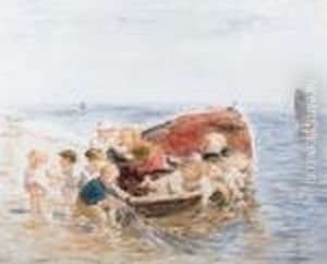 The Young Trawlers by William McTaggart