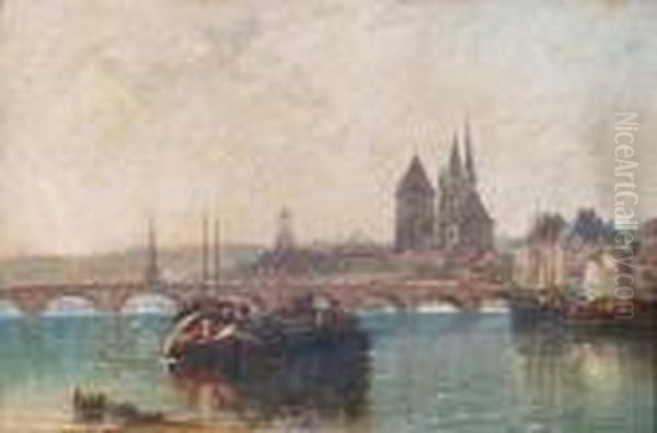 Blois From The East - view 1