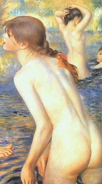 The Large Bathers (detail) - view 1