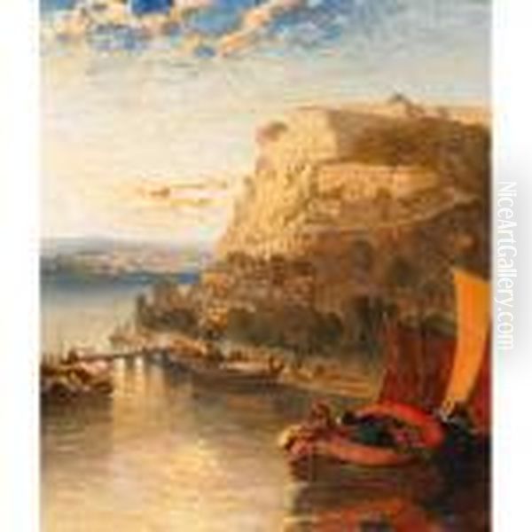 Lake Ehrinbrutstein; Lake Garda - view 1