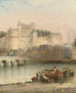 Chateau Amboise On The Loire