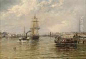 Yarmouth From Gorlestone Ferry