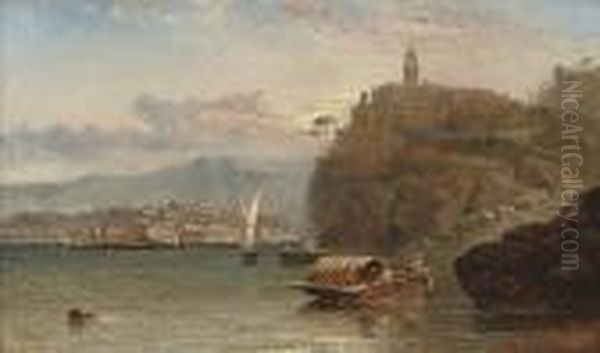 Persano, At Dusk - view 1