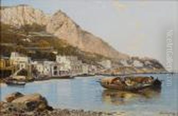 Capri; Mentone - view 1