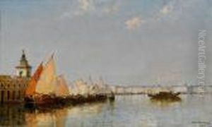 Venice From The Dogano Di Mare Venice From The Dogano Di Mare