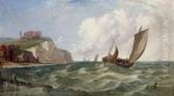 The Isabel M.f.bligh Off Dunrobin Castle, Scotland - view 1