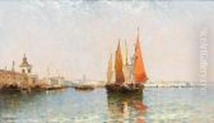 Venice From The Dogana Venice From The Dogana