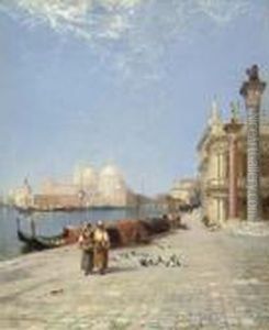 Venice - The Pigeons Of St Mark