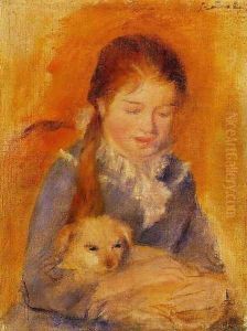Girl With A Dog Girl With A Dog