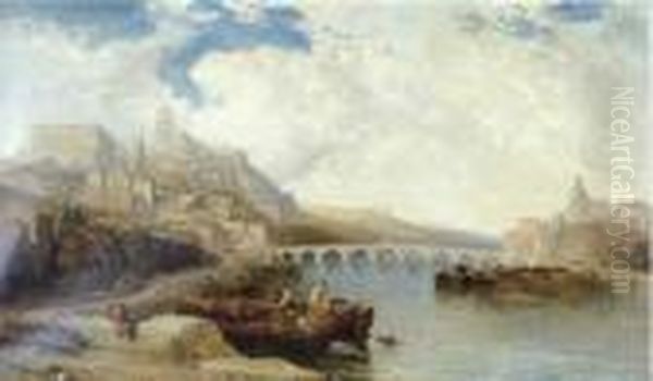 A River Landscape - view 1