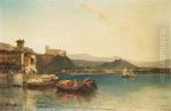 Arona, Lake Maggiore - view 1