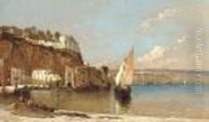 Sorrento, Bay Of Naples by Arthur Joseph Meadows