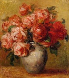 Still Life With Roses2 by Pierre Auguste Renoir