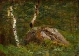 Vnutro Lesa by Laszlo Mednyanszky