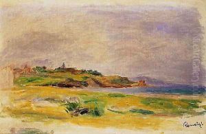 Cagnes Landscape5 by Pierre Auguste Renoir
