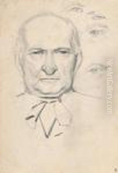 Portret Knaza - Skice Ruk A Noh - view 1