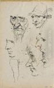 Studie Hlav - Studie Profilov Studie Hlav - Studie Profilov