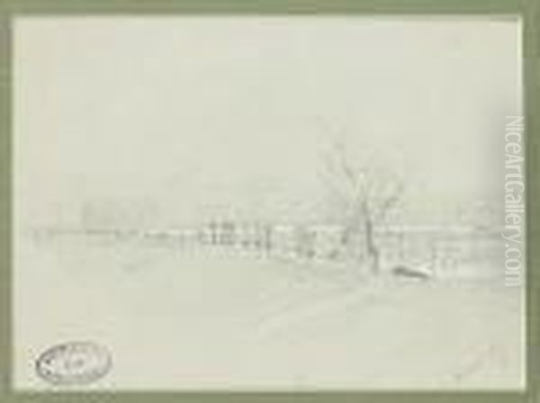 Szinvazlat Tajkephez - view 1