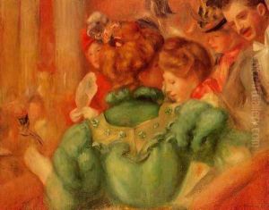 The Loge2 by Pierre Auguste Renoir