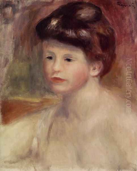 Bust Of A Young Woman - view 1