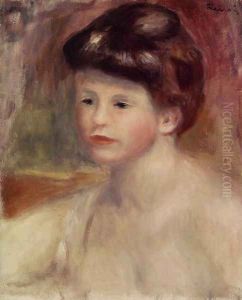 Bust Of A Young Woman