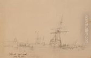 Trieste by Laszlo Mednyanszky