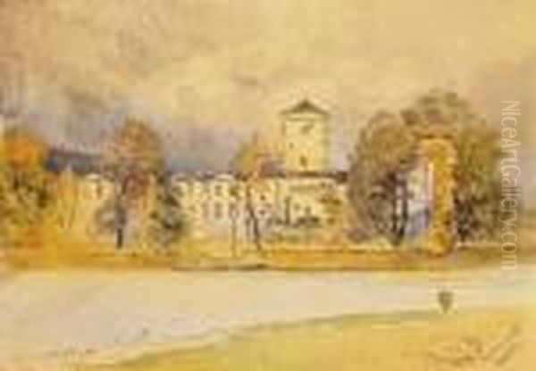 Castle By The Riverside - view 1