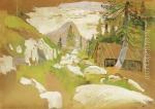 Highland Landscape - view 1