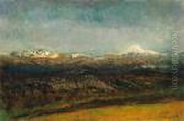 Landscape In The Tatra Mountains - view 1