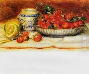 Strawberries by Pierre Auguste Renoir