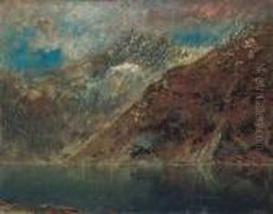 Tatra Landscape With A Tarn Tatra Landscape With A Tarn