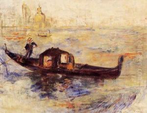 Venetian Gondola by Pierre Auguste Renoir