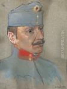 Head Of A Soldier