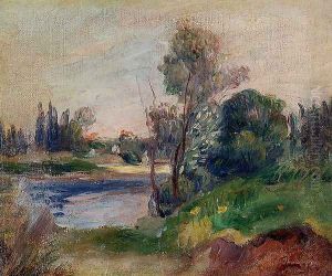 Banks of the River I Banks of the River I