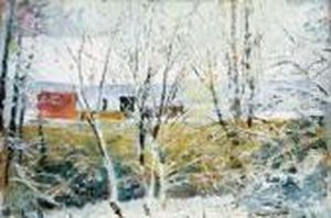 Winter Landscape (first Snow)