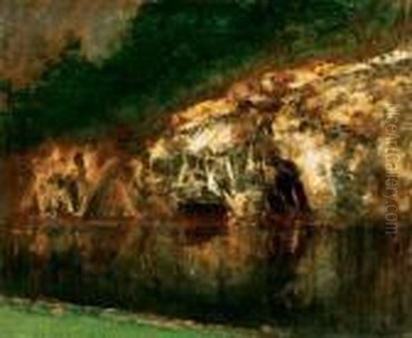 Mountain Landscape, Between 1898-1902 - view 1