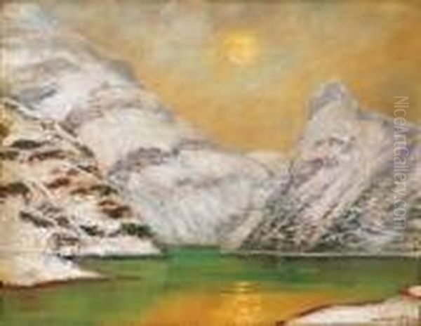 Winter Landscape - view 1