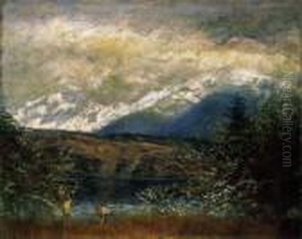 Spring, 1900 - 1905 - view 1