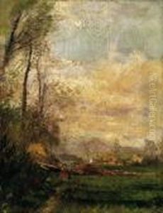 Early Spring by Laszlo Mednyanszky
