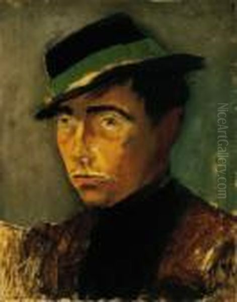 Boy In A Hat - view 1