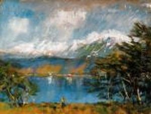 Landscape In The Tatra Mountains