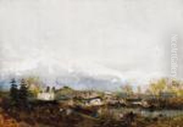 View In The Tatra Mountains - view 1
