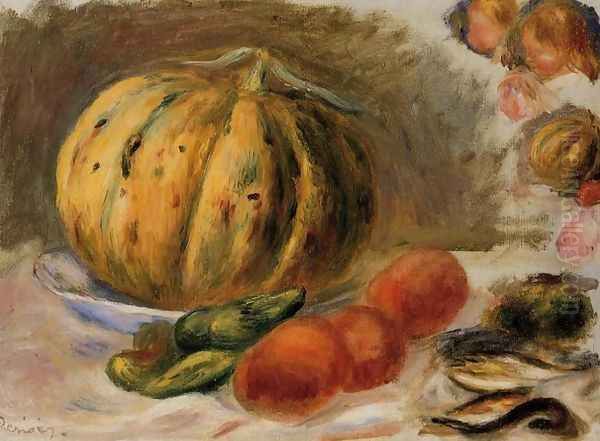 Melon And Tomatos2 - view 1