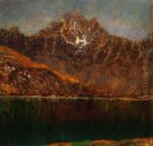 Landscape With A Tarn Landscape With A Tarn