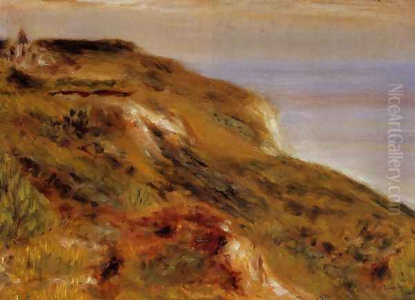 The Varangeville Church And The Cliffs - view 1