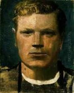 Portrait Of A Young Boy
