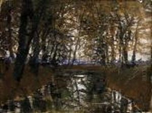Spring By The Brook