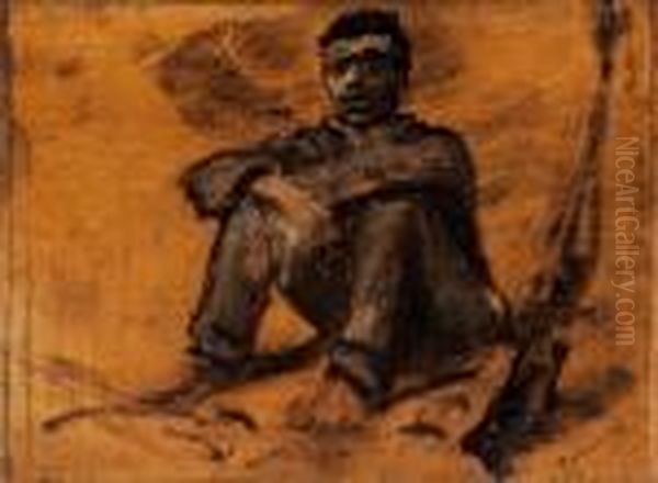 Soldier, Resting - view 1